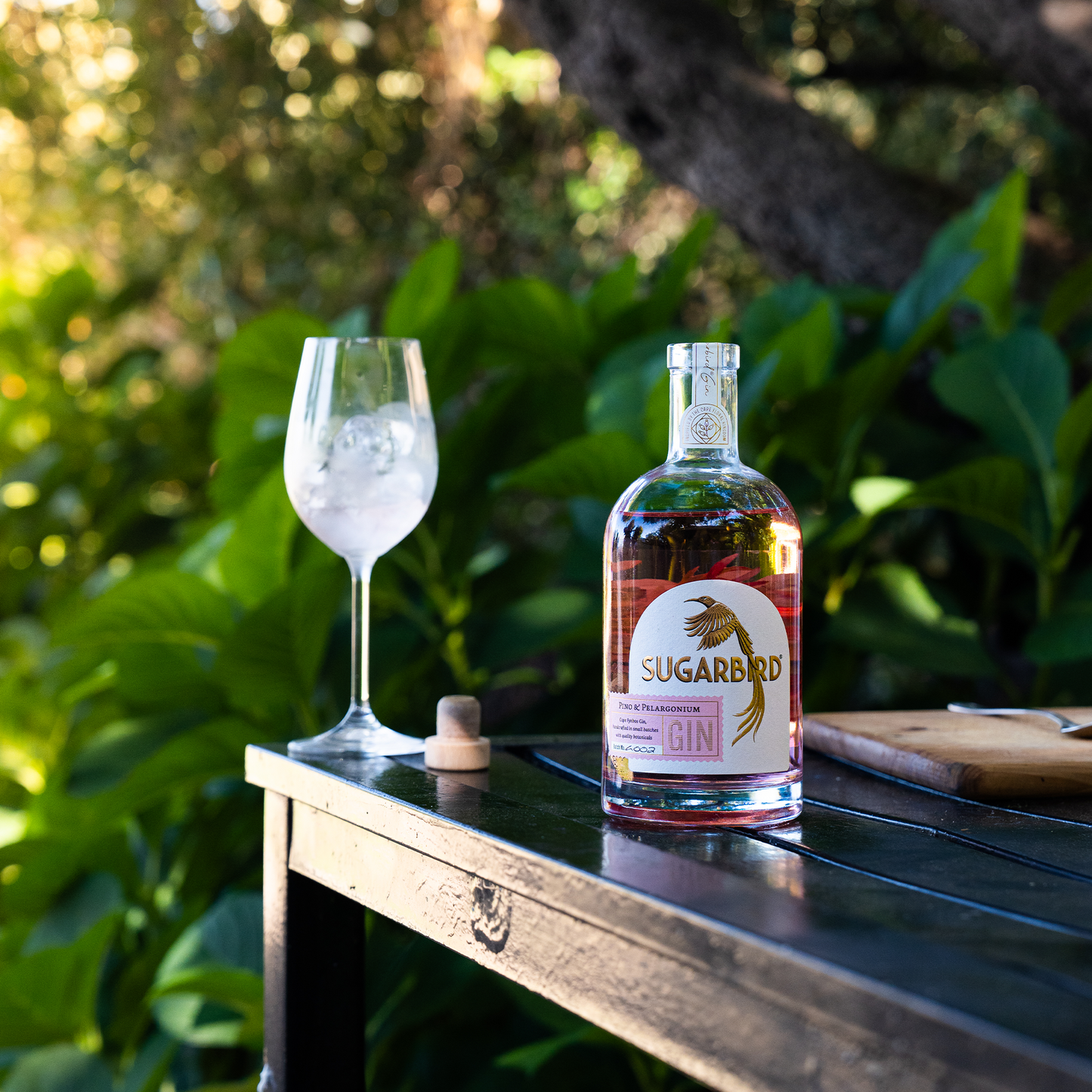 Sugarbird Pino Pelargonium Gin