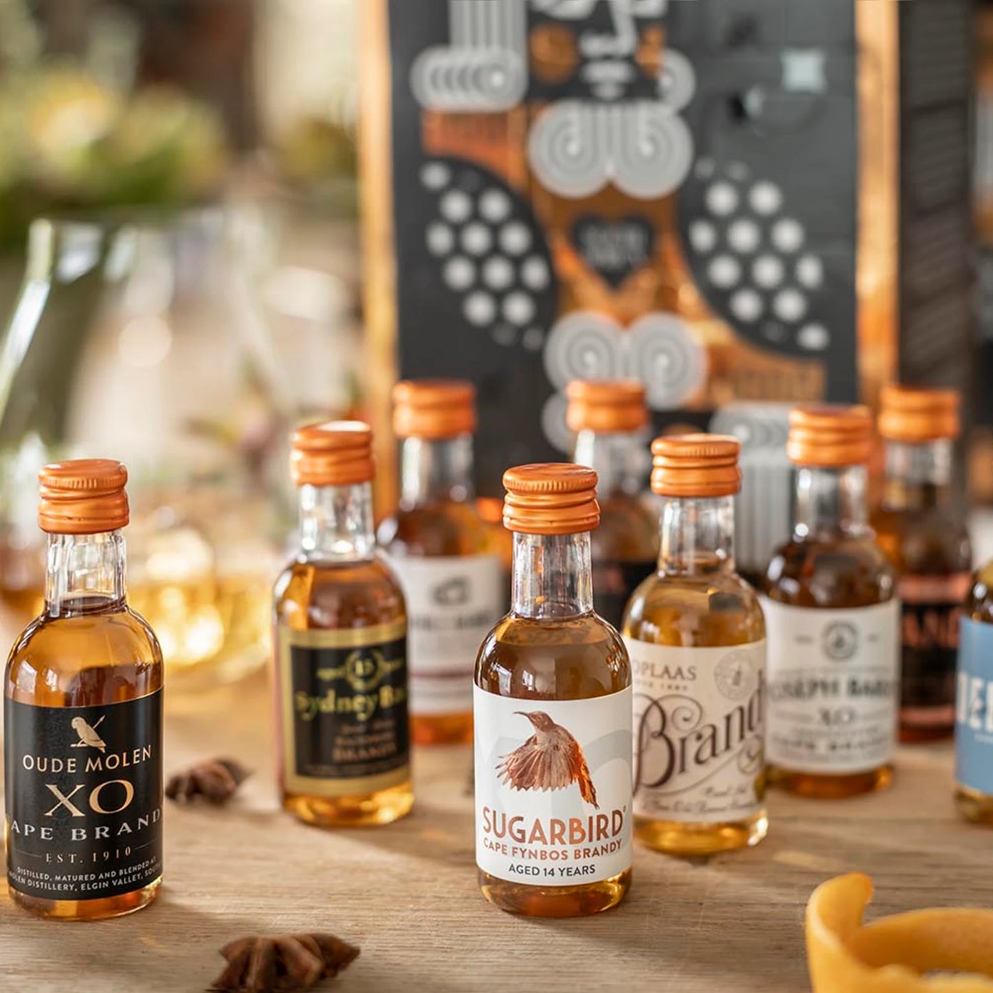 Sugarbird & Friends 12 Brandy Showcase