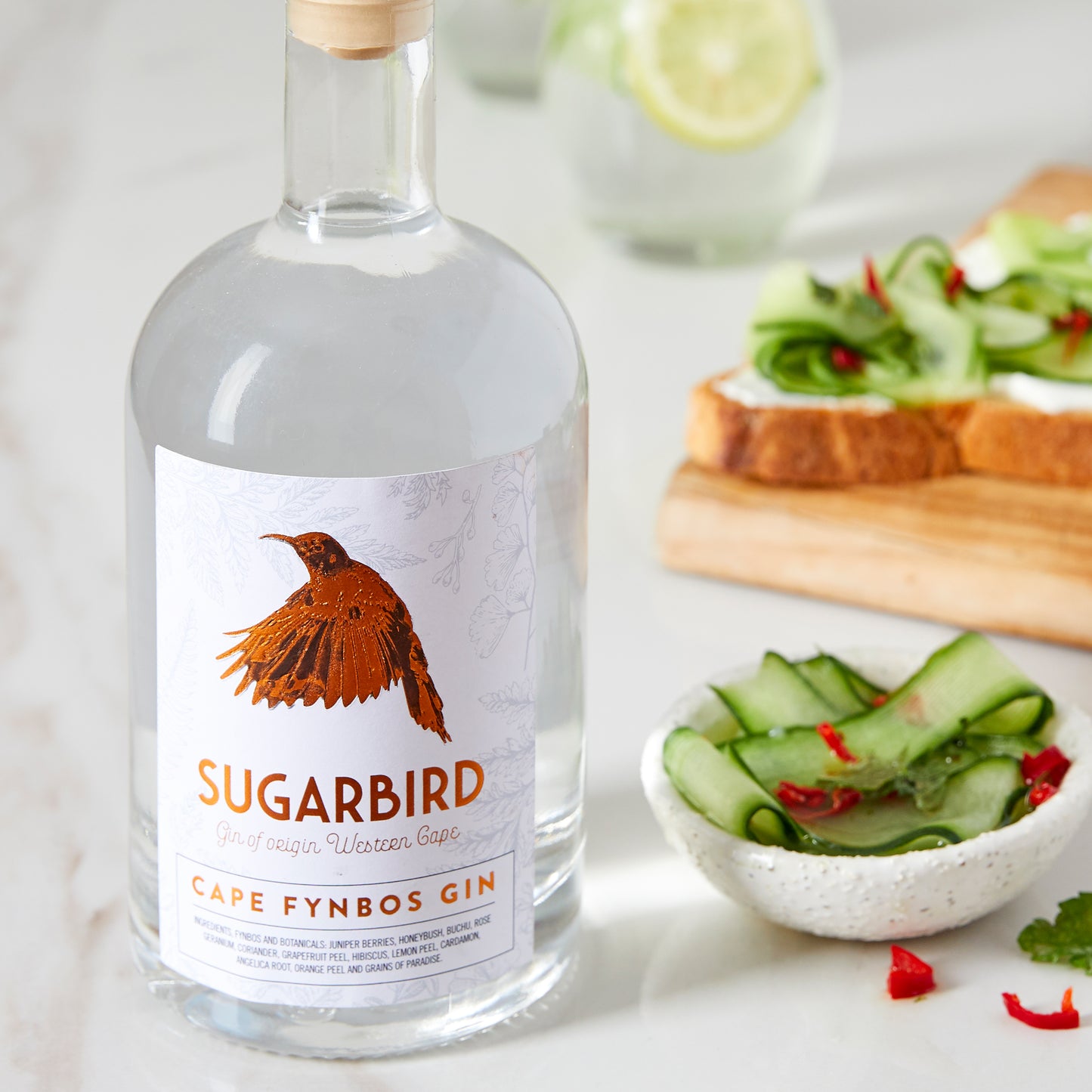 Sugarbird Original Fynbos Gin - 750ml