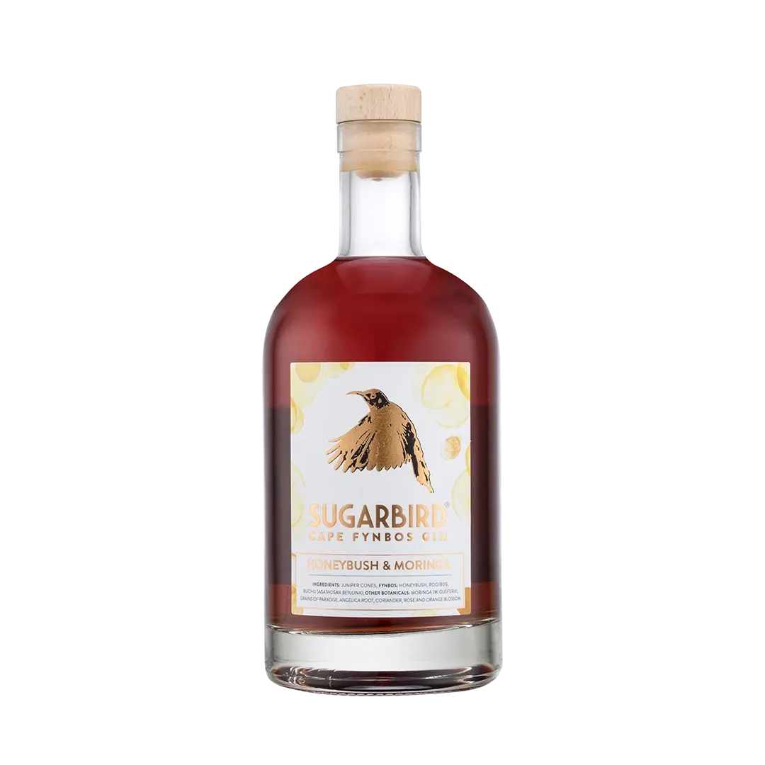 Sugarbird Honeybush & Moringa Gin (Old Label Design)