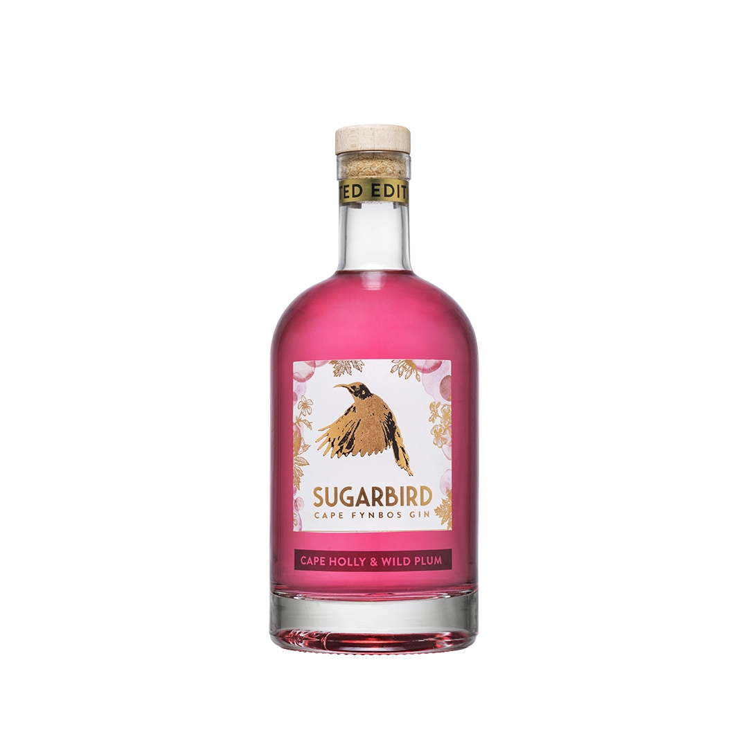 Sugarbird Cape Holly & Wild Plum Gin - 750ml