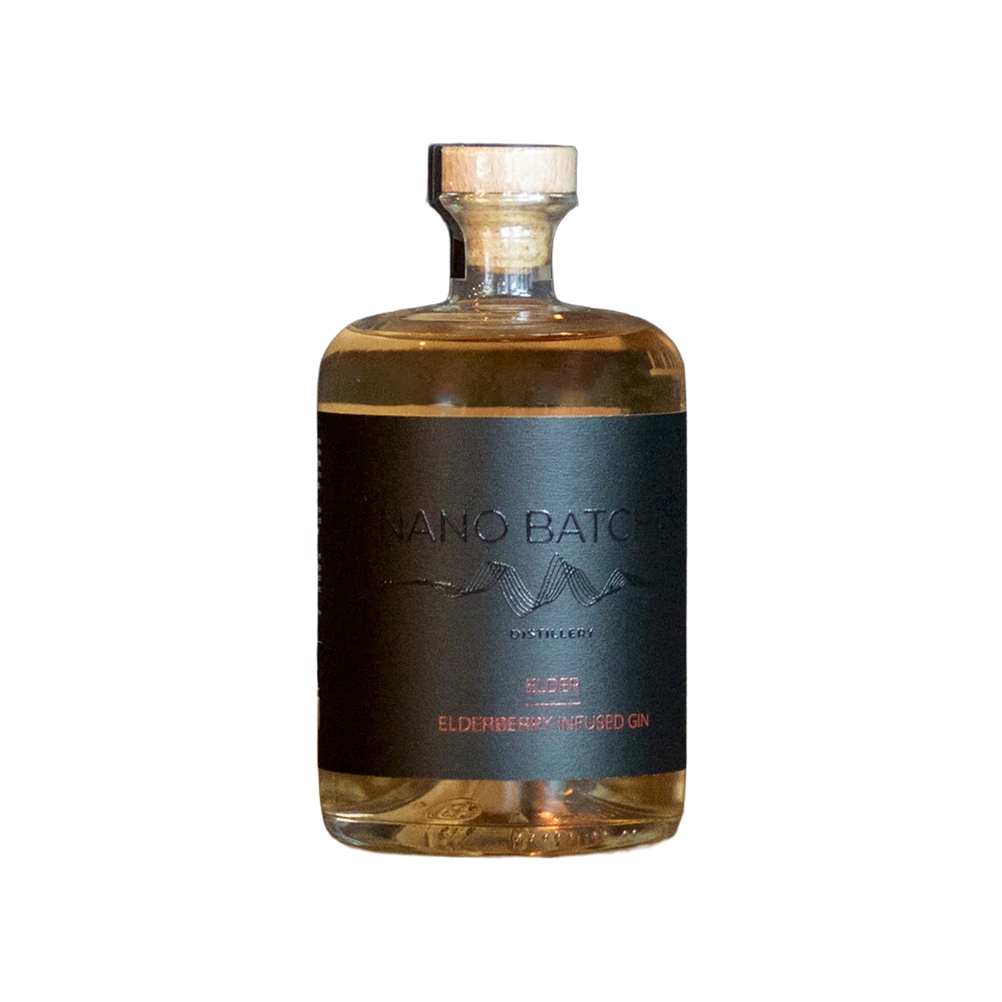 The Elder - Elderberry Infused Gin – Kindred Spirits - ZA