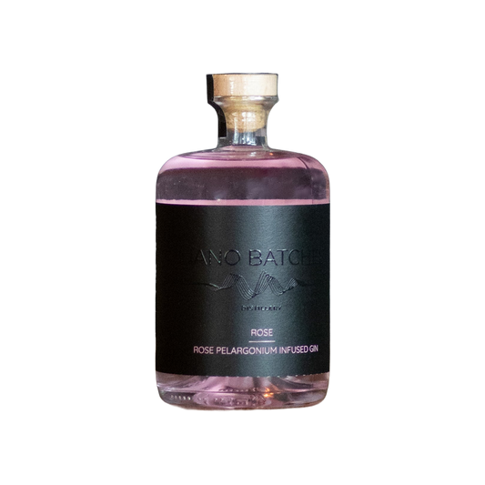 The Rose - Rose Pelargonium Infused Gin