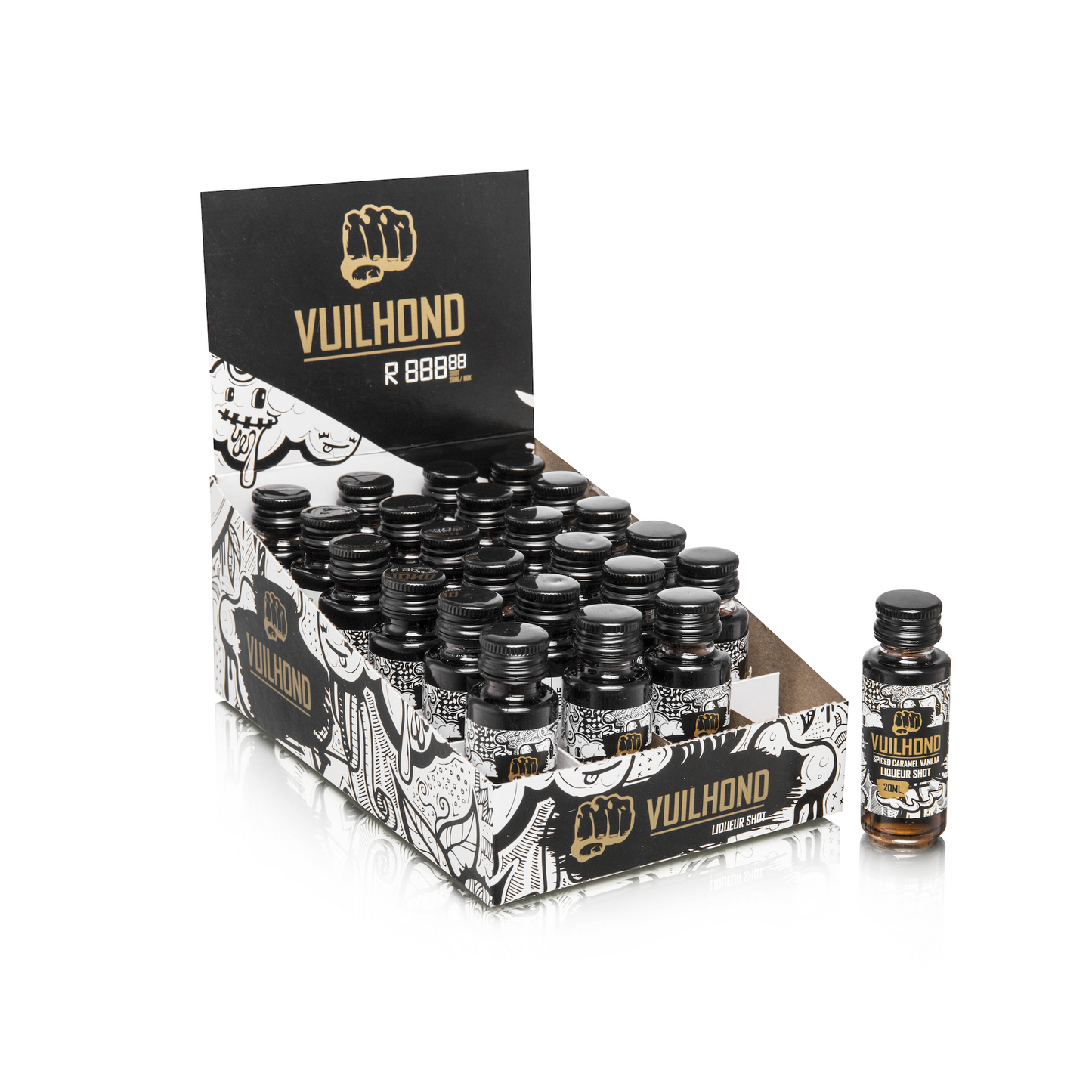 Vuilhond Shots