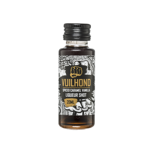 Vuilhond Spiced Caramel Vanilla Liqueur