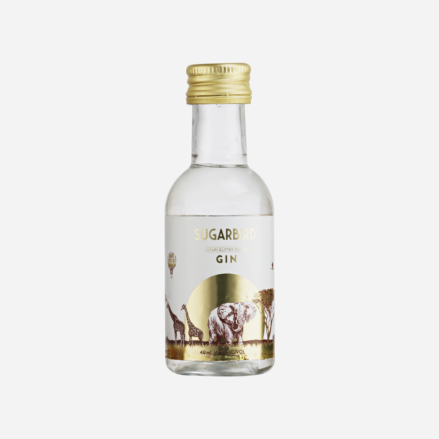 African Skies Glitter Gin - 50ml PET