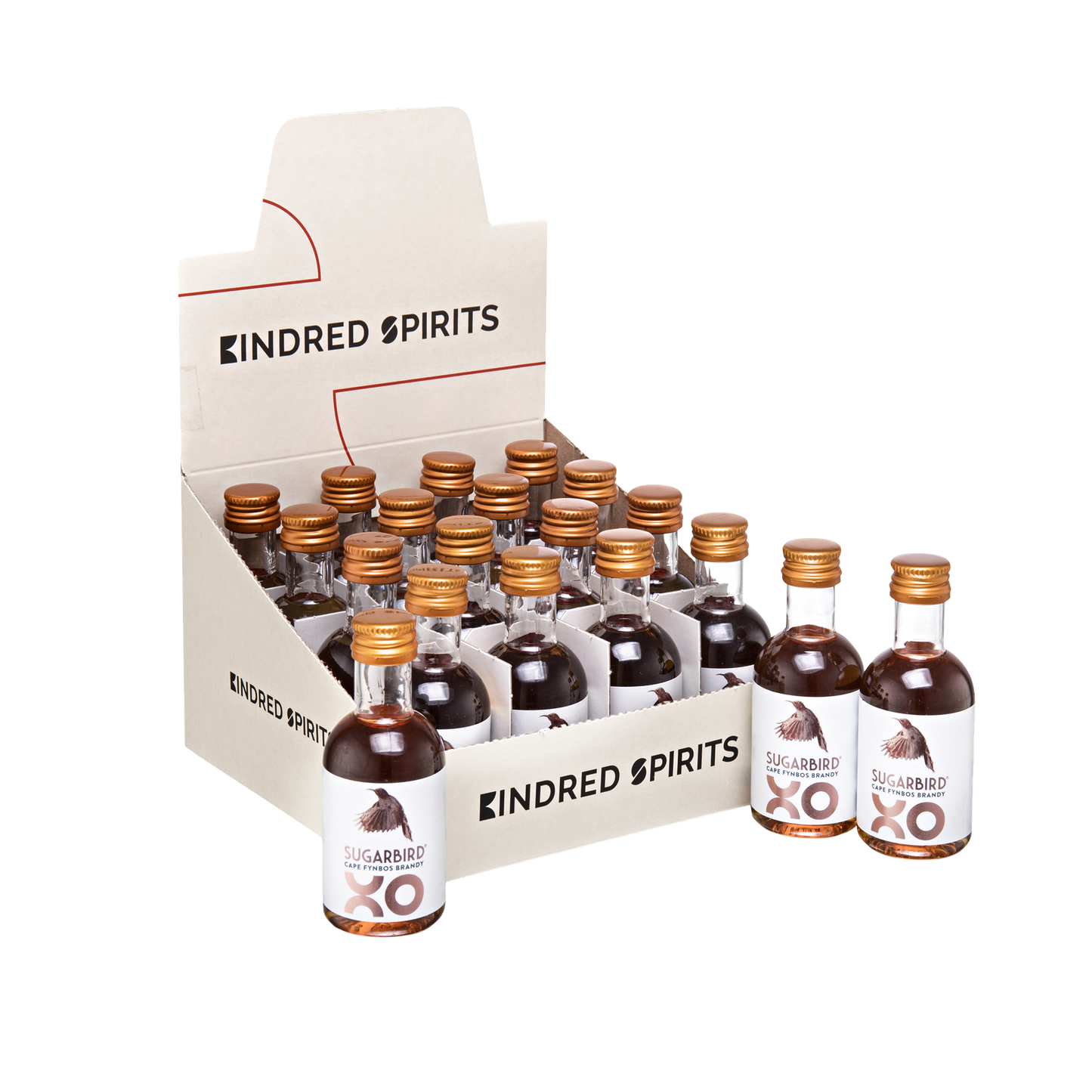 Sugarbird Cape Fynbos XO Brandy