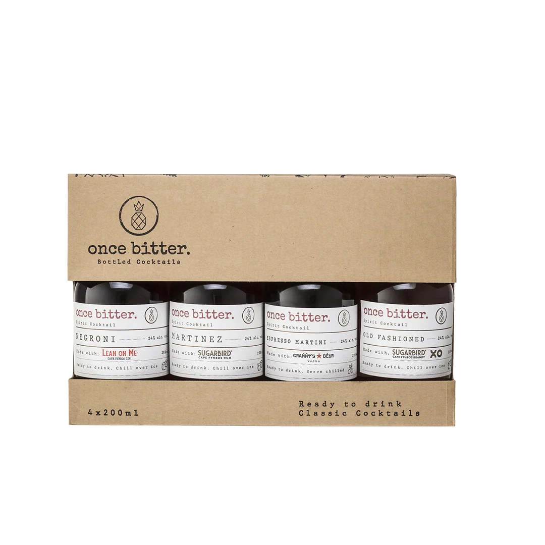 Once Bitter Cocktail Box
