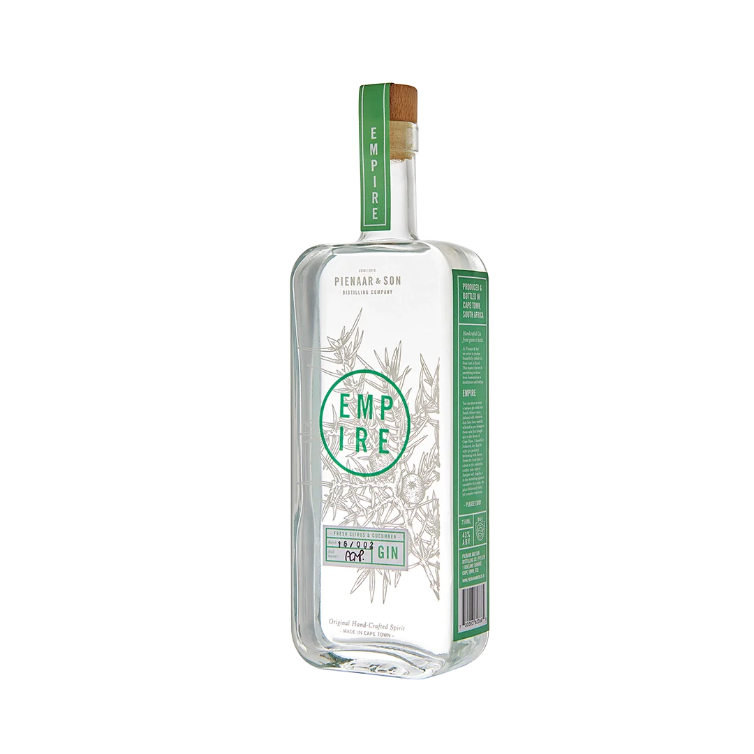 Pienaar & Son Empire Gin - 750ml