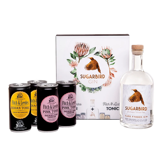 Sugarbird Gin & Tonic Pack