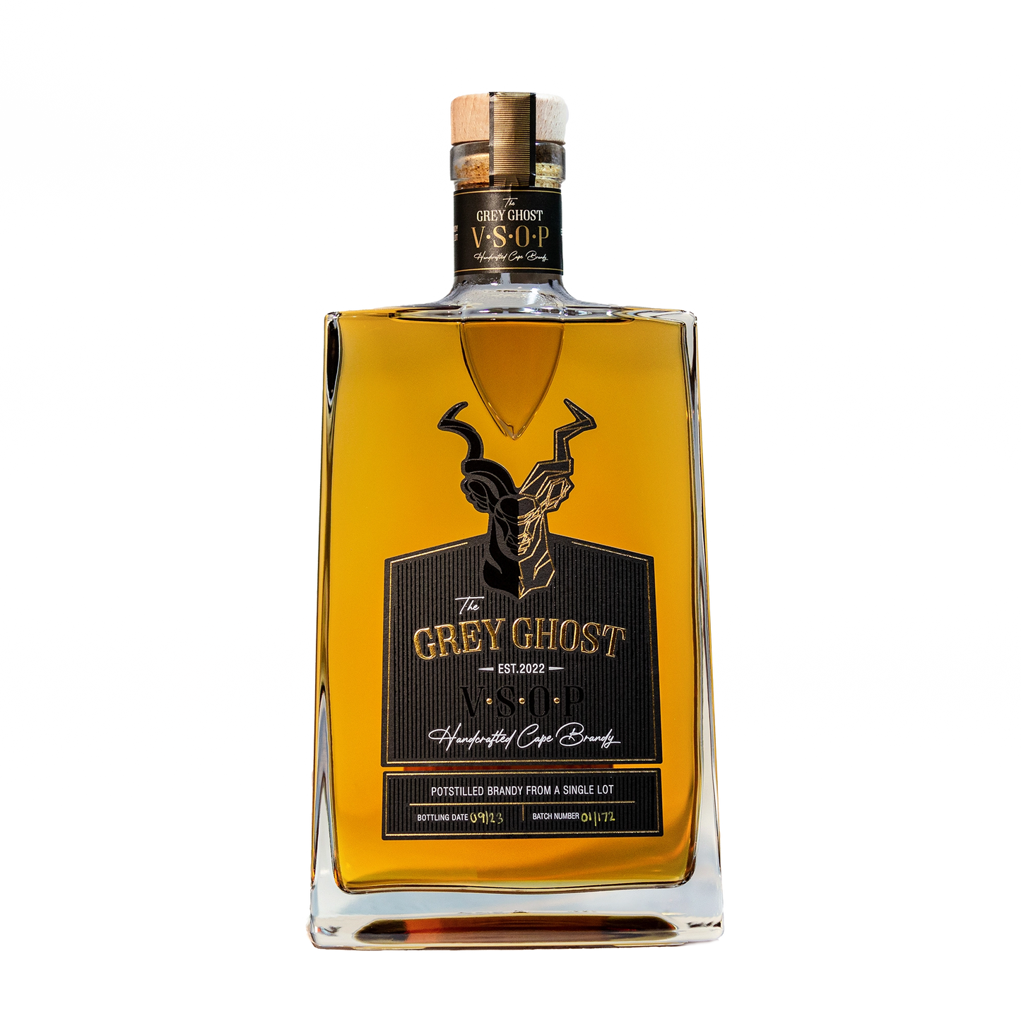 The Grey Ghost VSOP Cape Brandy - 750ml