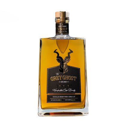 The Grey Ghost VSOP Cape Brandy - 750ml