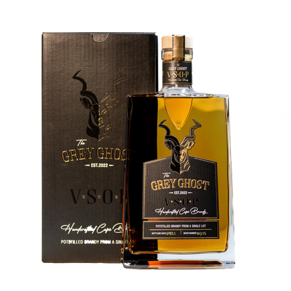 The Grey Ghost VSOP Cape Brandy - 750ml