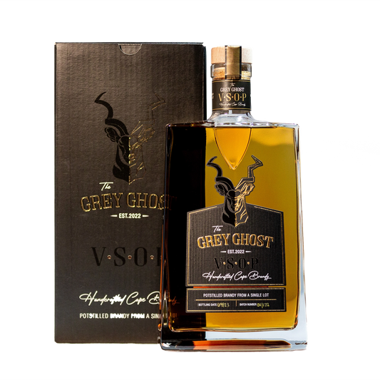 The Grey Ghost VSOP Cape Brandy - 750ml