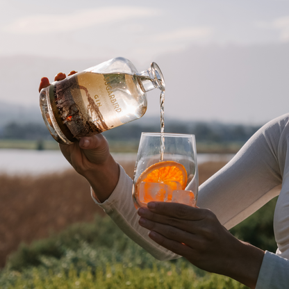 African Skies Glitter Gin - 500ml