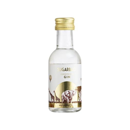 African Skies Glitter Gin - 50ml PET