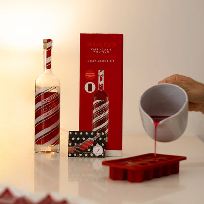 Sugar Plum Wild Holly & Cape Plum Candy Cane - DIY Kit