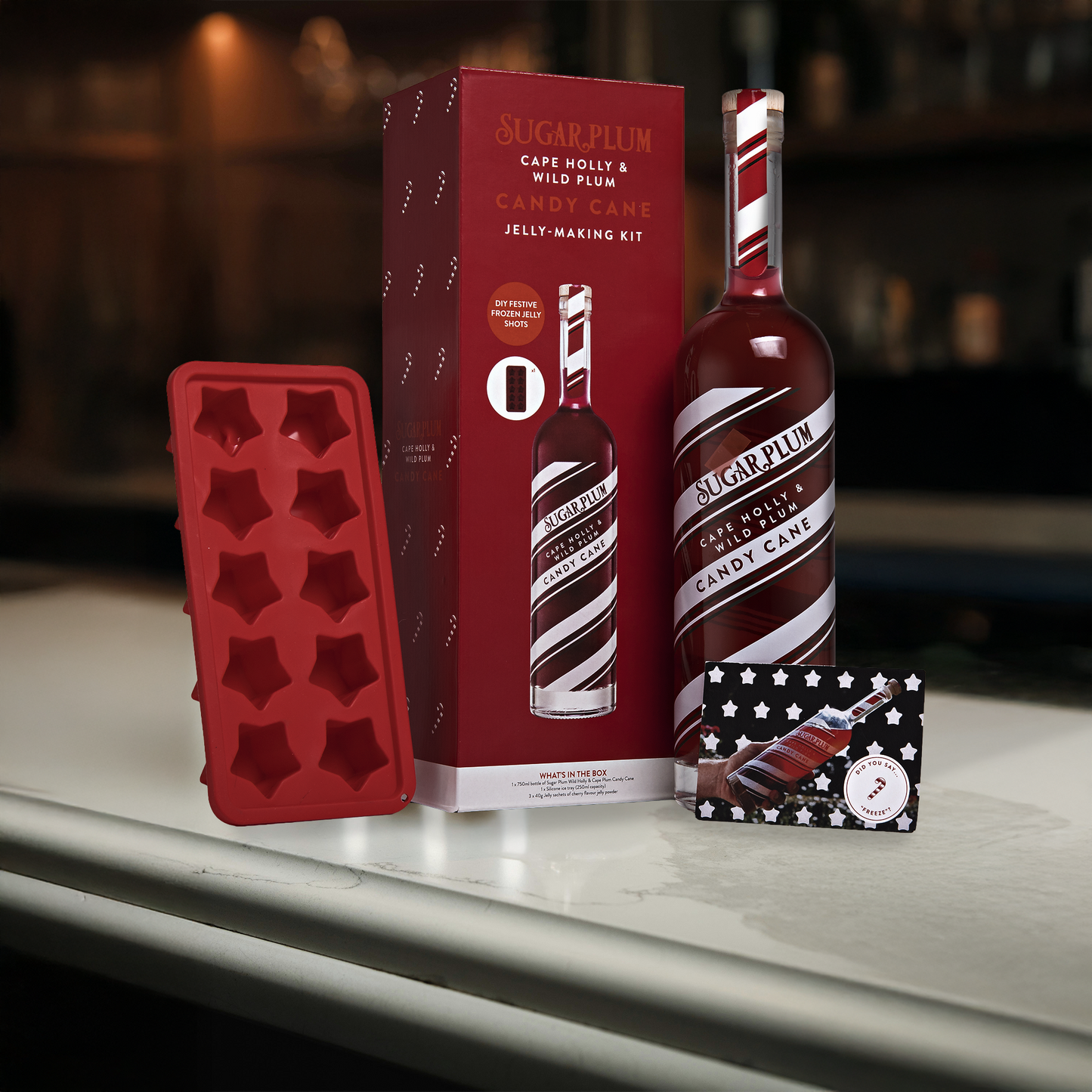 Sugar Plum Wild Holly & Cape Plum Candy Cane - DIY Kit