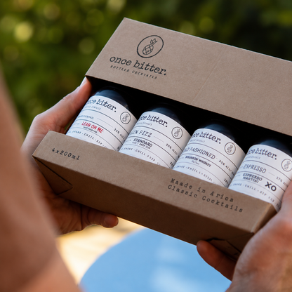 Once Bitter Cocktail Box