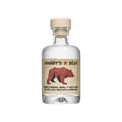 Granny’s Bear Vodka