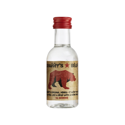 Granny’s Bear Vodka
