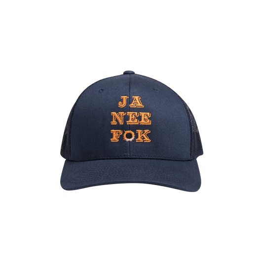 Ja Nee Fok Brandy Trucker Cap