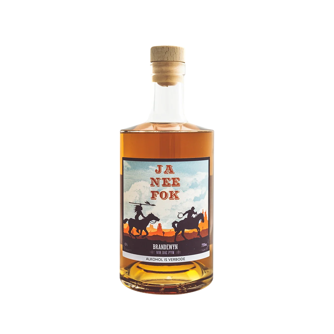 Ja Nee Fok Brandy - 750ml