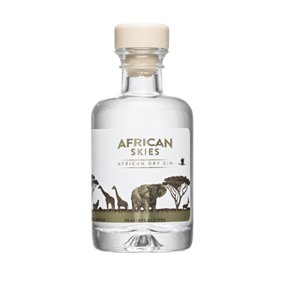 African Skies Glitter Gin