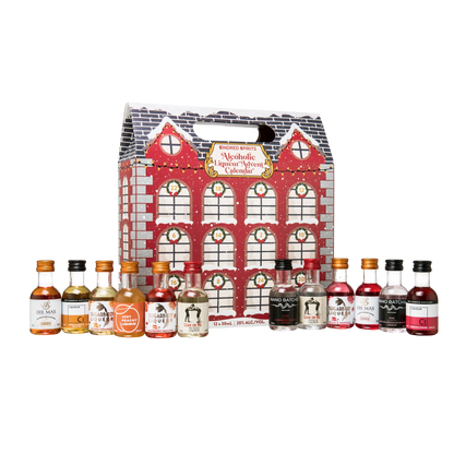 Kindred Spirits 12 Gin Liqueur Showcase