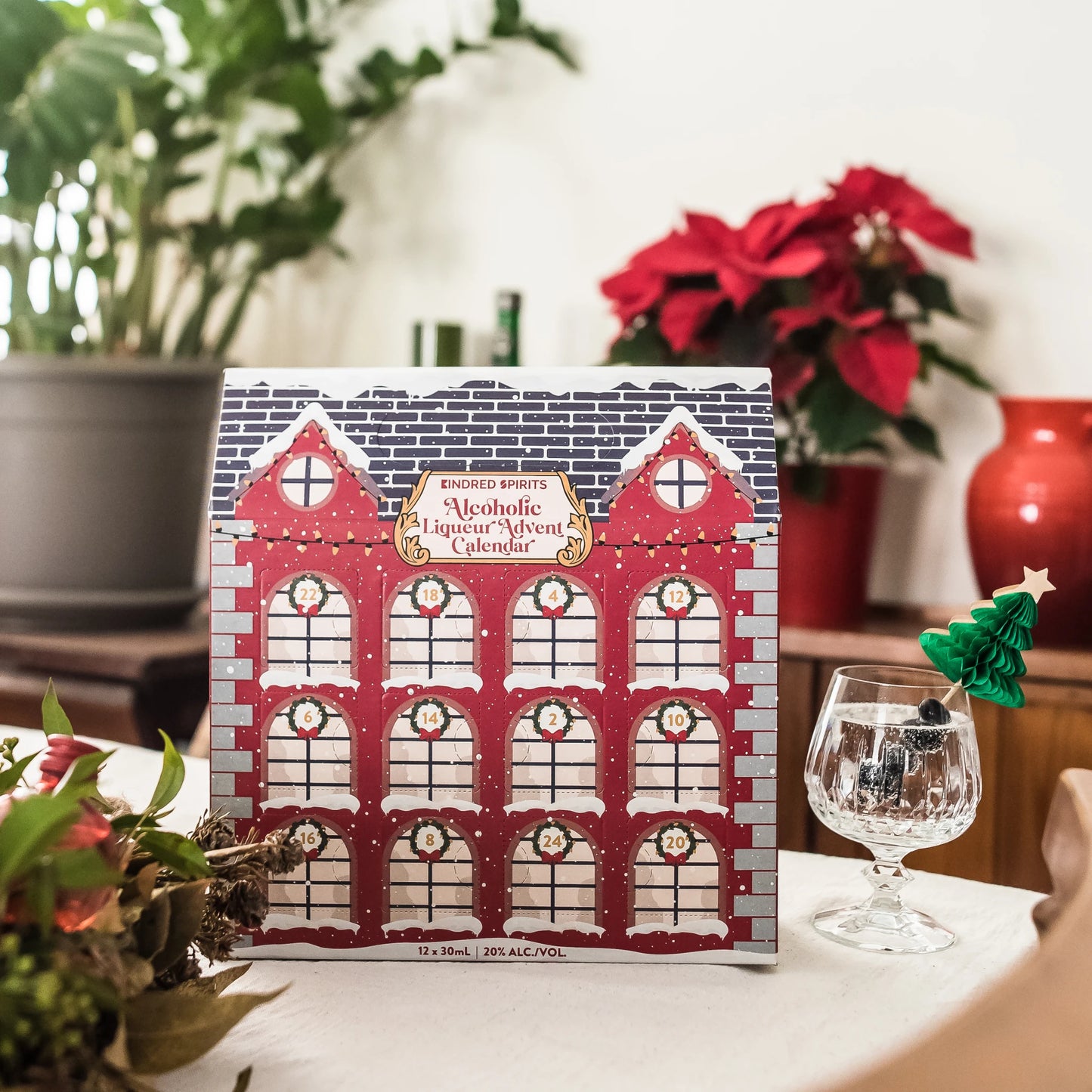 Kindred Spirits 12 Gin Liqueur Showcase