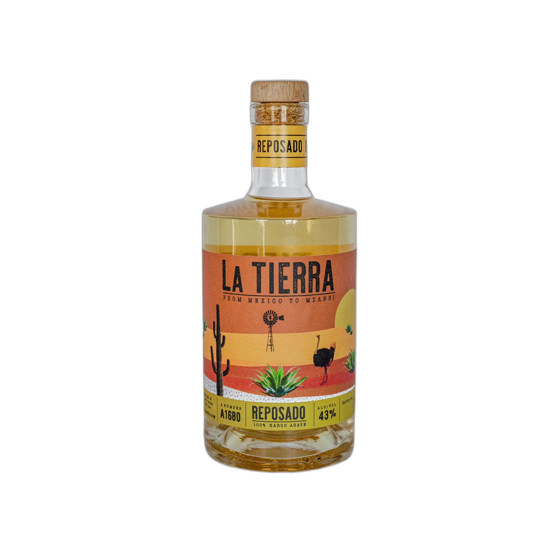 La Tierra Reposado – Kindred Spirits - ZA