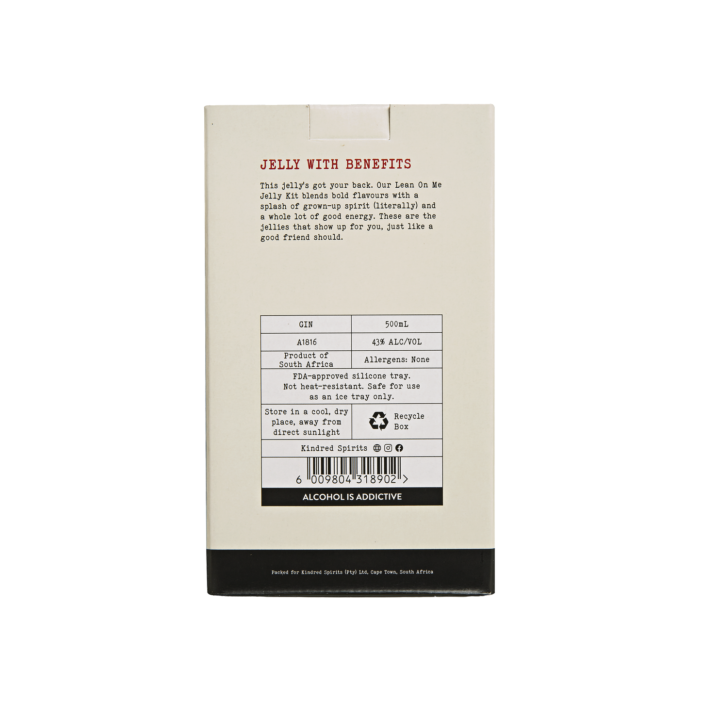 Lean On Me - DIY Kit