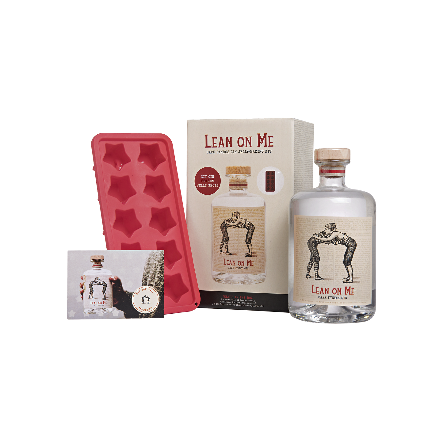 Lean On Me - DIY Kit