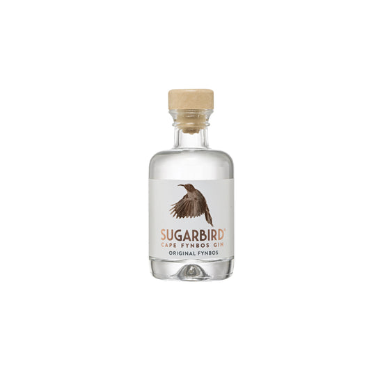 Sugarbird Original Fynbos Gin glass Mini - 50ml