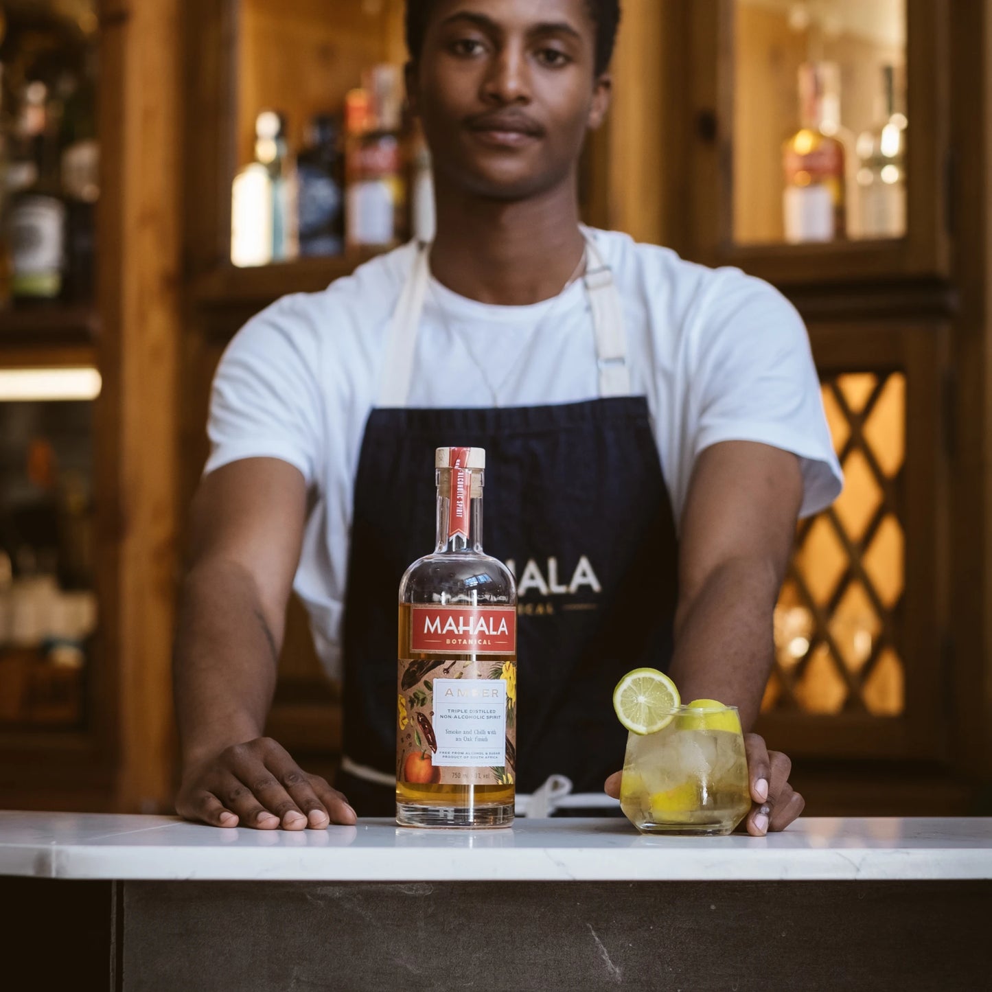 Mahala Botanical Amber