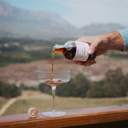 Once Bitter Espresso Martini With Granny’s Bear Vodka