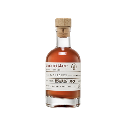Once Bitter Old Fashioned with Sugarbird XO Brandy - 200ml