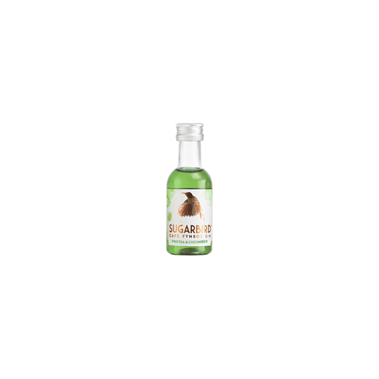 Sugarbird Protea & Cucumber Gin mini (40ml)