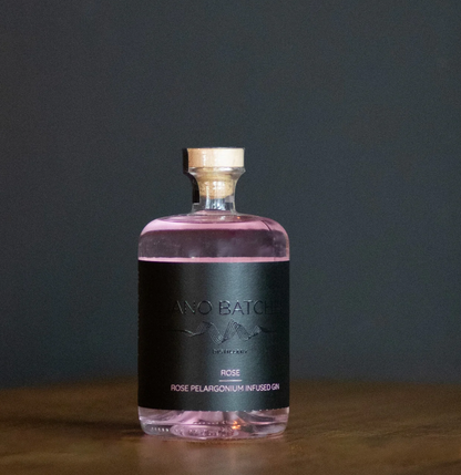 The Rose - Rose Pelargonium Infused Gin