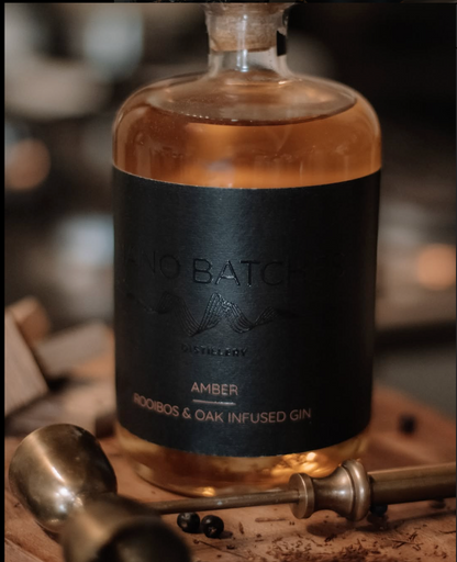 The Amber - Rooibos & Oak Infused Gin