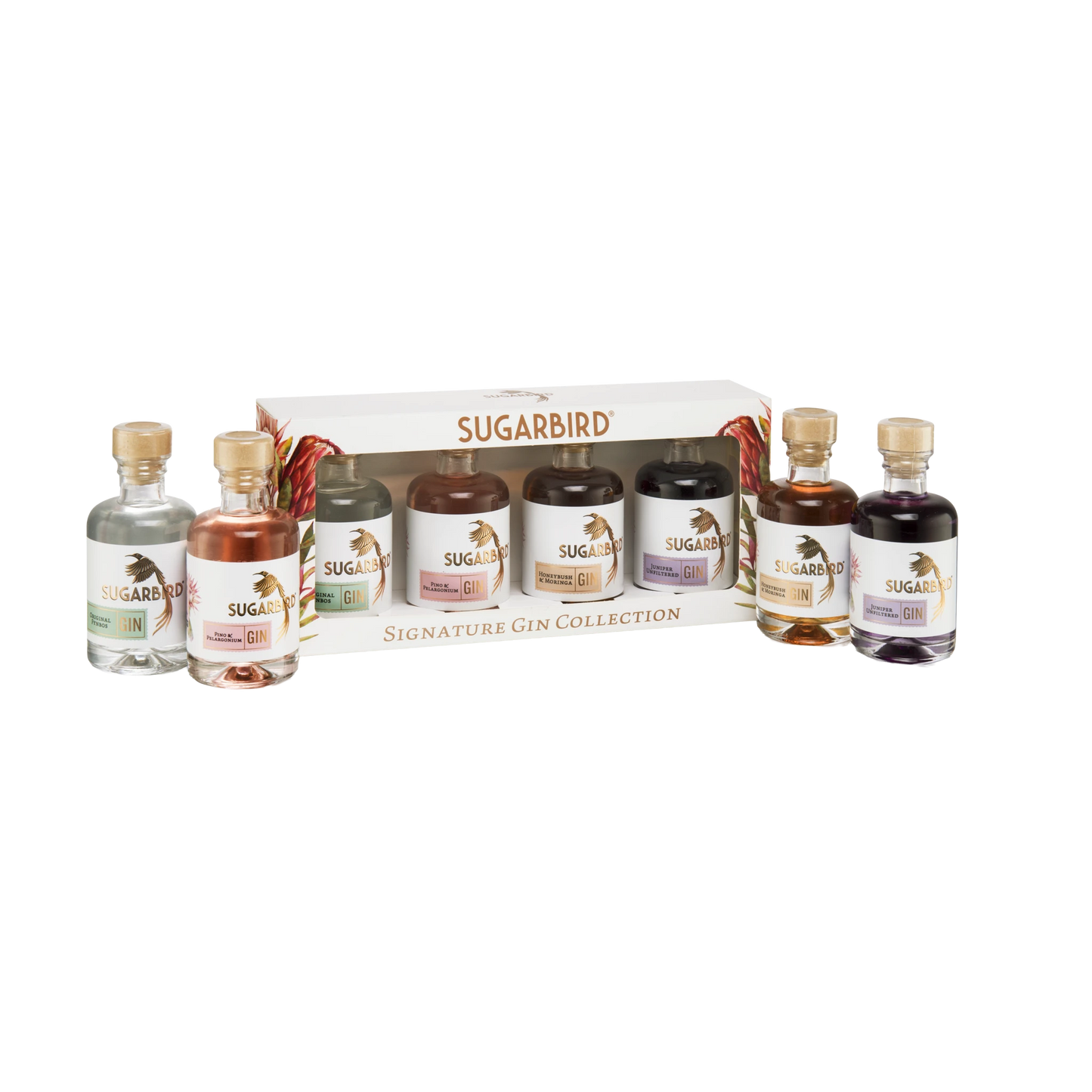 Sugarbird Gin 4 Pack