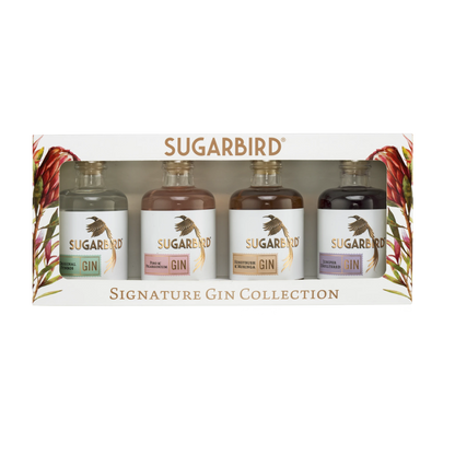 Sugarbird Gin 4 Pack