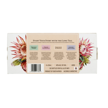 Sugarbird Gin 4 Pack