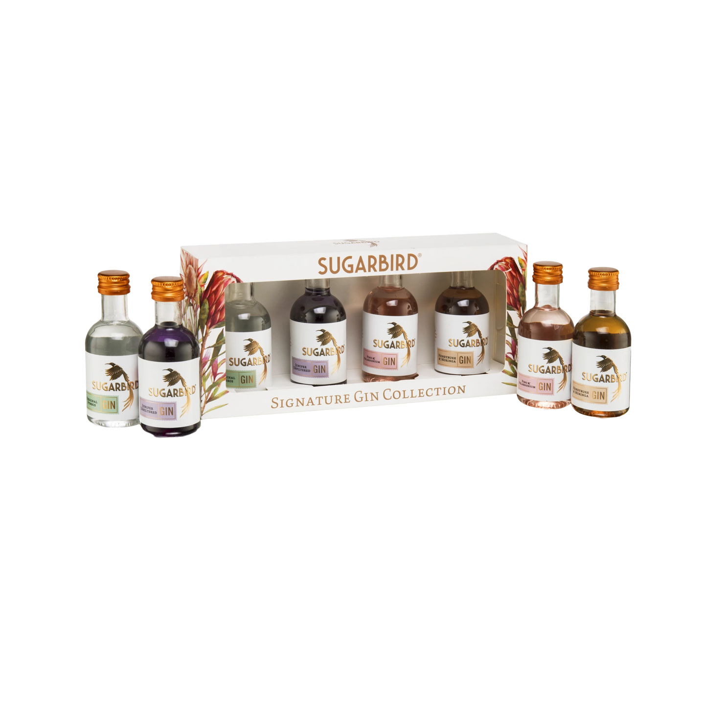 Sugarbird Gin 4 Pack