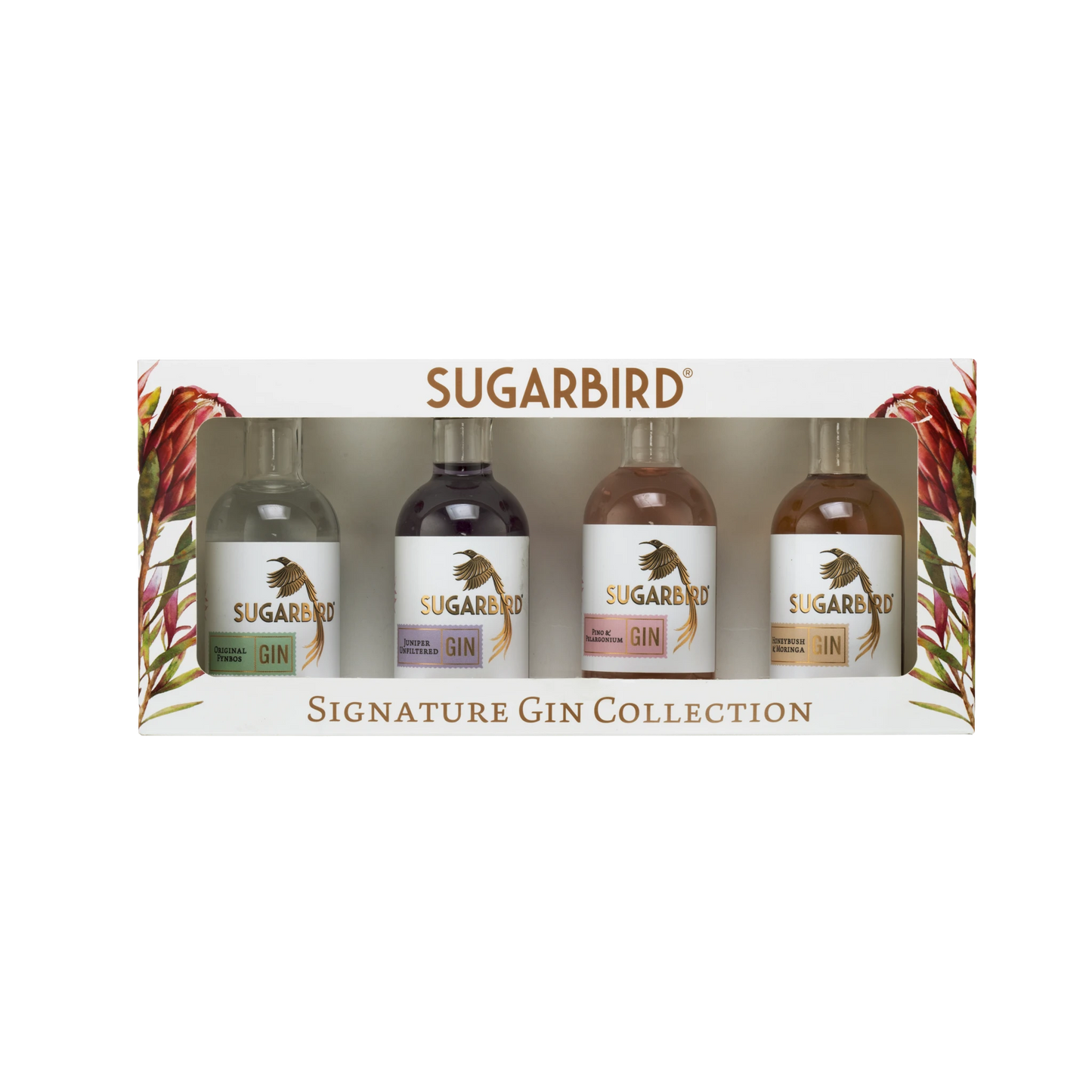 Sugarbird Gin 4 Pack