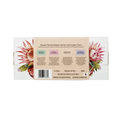 Sugarbird Gin 4 Pack