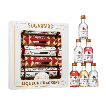 Sugarbird 20% Liqueur Crackers