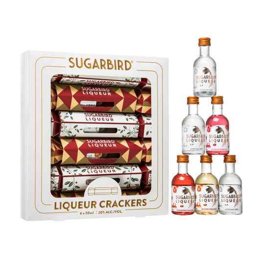 Sugarbird Gin Liqueur Crackers