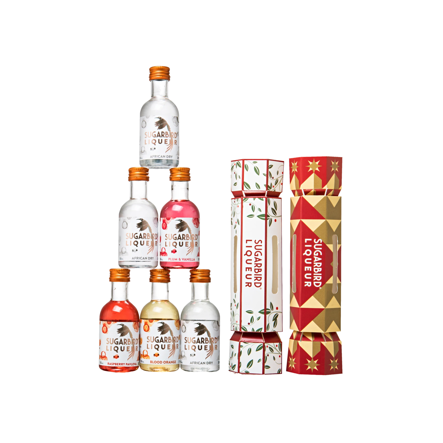 Sugarbird 20% Liqueur Crackers