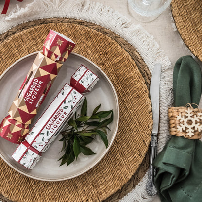 Sugarbird Gin Liqueur 43% Crackers